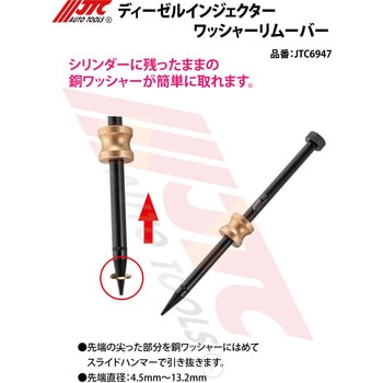 ディーゼルインジェクターワッシャーリムーバー JTC