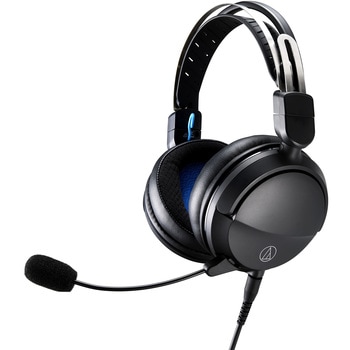 ワイヤードゲーミングヘッドセット audio-technica