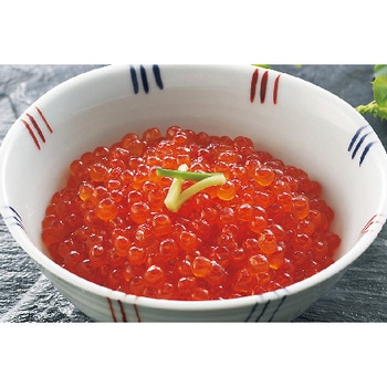 北海道いくら醤油漬 100g×3 札幌バルナバフーズ