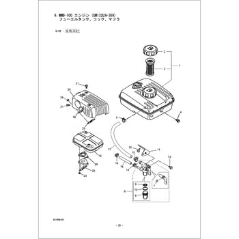 フューエルホース BIGM(丸山製作所)