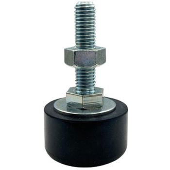 ABRM10-80F アジャスターボルト ゴム足 三価クロメート ラクテム 73221280