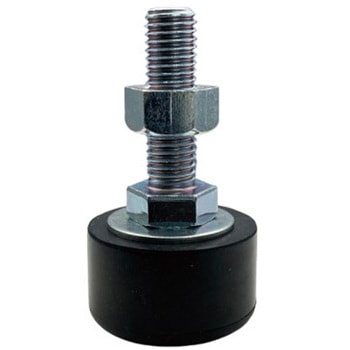 ABRM12-80F アジャスターボルト ゴム足 三価クロメート ラクテム 73221316