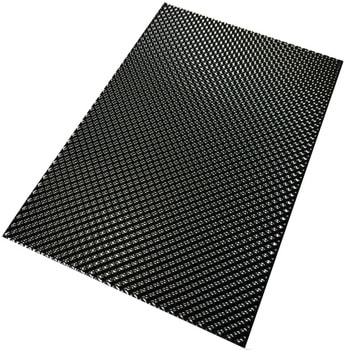 KMX-HG30A-BK KEMEKO ケメコ ヒートガードA1100アルマイト 300×210mm 汎用遮熱プレート(BLACK) Kemeko 73225586