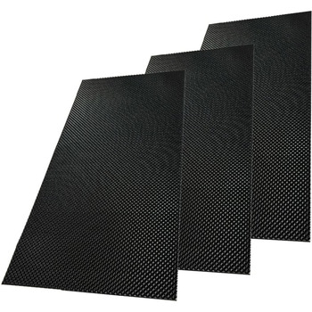 KMX-HG60S-3BK KEMEKO ケメコ ヒートガードA1100アルマイト 600×300mm(3枚セット/大サイズ/BLACK) Kemeko 73225611