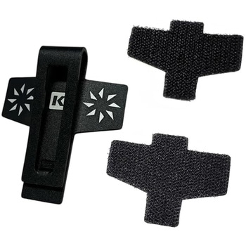 KMX-GLCLP-BK KEMEKO ケメコ 汎用ゴーグルクリップ 面ファスナー着脱式(BLACK) Kemeko 73225620