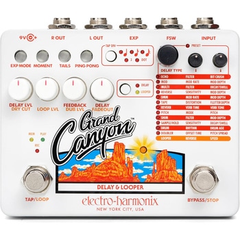 GRAND CANYON �G�t�F�N�^�[/�f�B���C�E���[�p�[ Electro Harmonix 73227528