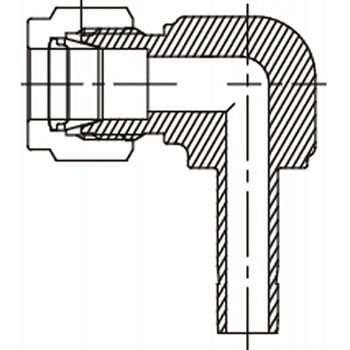 VUWLR-12-12-V フジキン V-Lok継手 フジキン 73234711