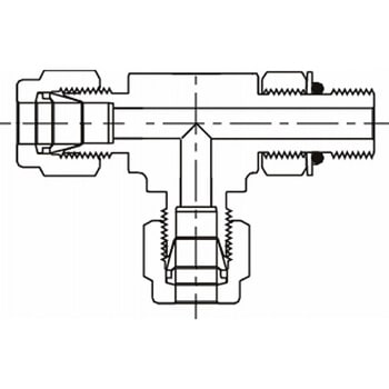 VUWPTL-6.35AF-V フジキン V-Lok継手 フジキン 73234756