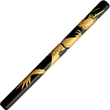 UK18E-06 越前塗 蒔絵筆ペン あかしや 73244511