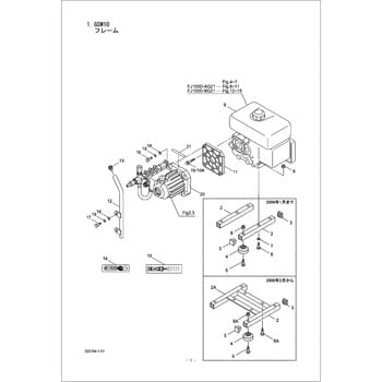 547255 エンジン FJ100D 1個 BIGM(丸山製作所) 【通販モノタロウ】