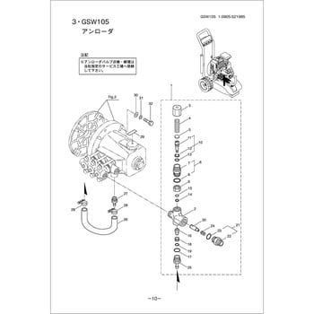 BIGM(丸山製作所) UL1030P 部品-