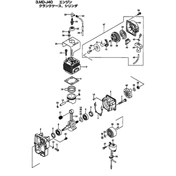 スパークプラグ BM7A BIGM(丸山製作所)