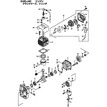 スパークプラグ BM7A BIGM(丸山製作所)