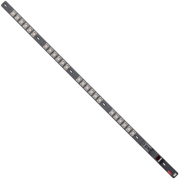 ME8691 ���S�u���[�J�E�d���Ď����u�t 20A 200V �R���Z���g�o�[ (C13�~24) ���H�� 73364141