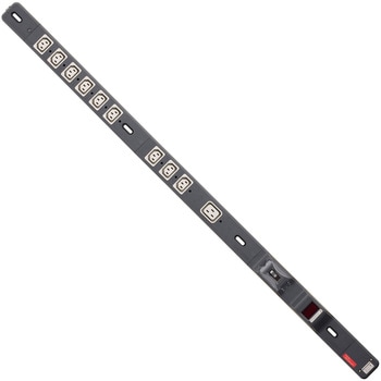 ME8789 ���S�u���[�J�E�d���Ď����u�t 20A 200V �R���Z���g�o�[ (C13�~9�CC19�~1) ���H�� 73364369