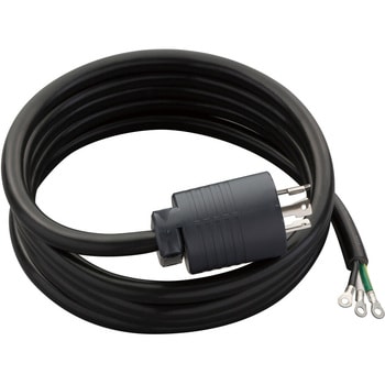 MH9080T3B 200V�R���Z���g�o�[�p�d���R�[�h S-VCT 5.5mm2 3m L6-30P�t ���H�� 73364920