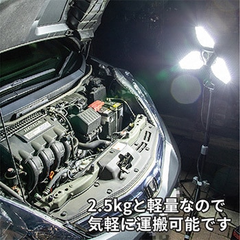 スタイリッシュLED投光器 OKACHO