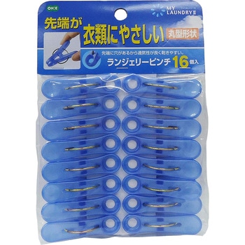ML2 ランジェリーピンチ 16P オーエ