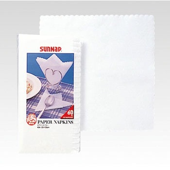 ホワイトナプキン サンナップ 紙ナプキン 通販モノタロウ 60a