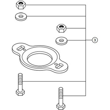 A-820-1 �{���gASSY INAX(LIXIL) 73374957