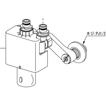 A-8186-10 �T�[���X�^�b�gASSY INAX(LIXIL) 73375167