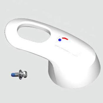 A-6311-10/BW1 �V���O�����o�[�n���h�� INAX(LIXIL) 73375377