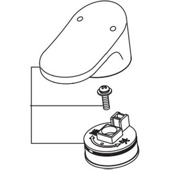 A-4288/N88 ���o�[�n���h���� INAX(LIXIL) 73375560