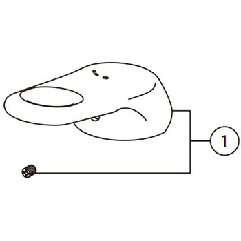 A-4512-10 ���o�[�n���h���� INAX(LIXIL) 73375788