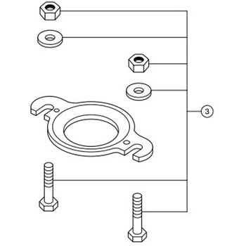 A-835 �{���gASSY INAX(LIXIL) 73375867