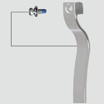 A-6679 �V���O�����o�[�n���h�� INAX(LIXIL) 73375876