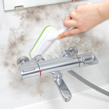 お風呂のカビとります ハンディ レック Lec 浴室用掃除用品 通販モノタロウ S 730