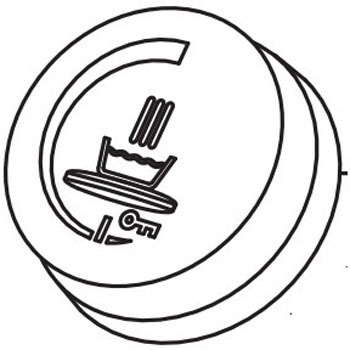 A-8090-21 �{�^��ASSY INAX(LIXIL) 73375946