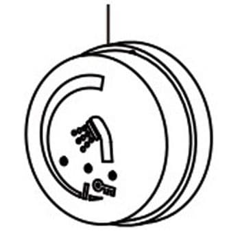 A-8091-11 �{�^��ASSY INAX(LIXIL) 73375980