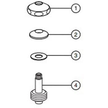 A-737 19mm�X�s���h���� INAX(LIXIL) 73376007