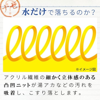 激落ちバスクリーナー(アクリルニット) LEC(レック)