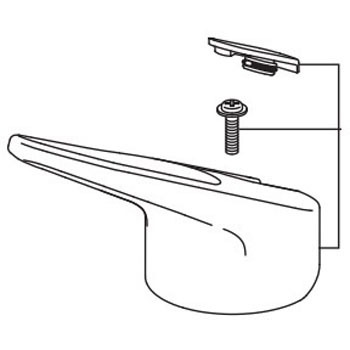 A-8470 ���o�[�n���h���� INAX(LIXIL) 73376120