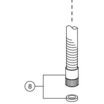 A-6140-20 �V�����[�z�[�XASSY INAX(LIXIL) 73376226