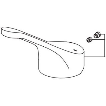 A-5529-1 ���o�[�n���h���� INAX(LIXIL) 73376305