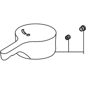 A-8553-10 ���o�[�n���h���� INAX(LIXIL) 73376330