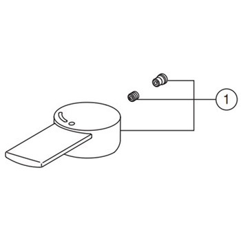 A-6317-1 ���o�[�n���h���� INAX(LIXIL) 73376427