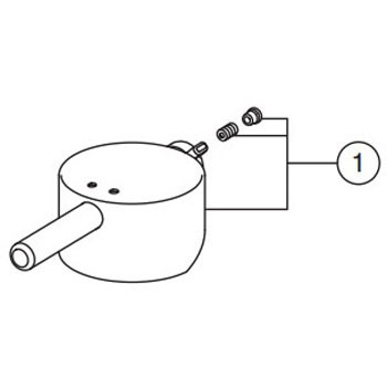 A-6835 ���o�[�n���h���� INAX(LIXIL) 73376777