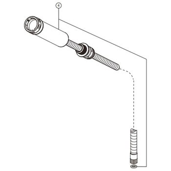 A-4812-10/SE �V�����[�z�[�XASSY INAX(LIXIL) 73376926
