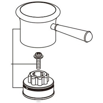 A-4565-W(C) ���o�[�n���h���� INAX(LIXIL) 73376960