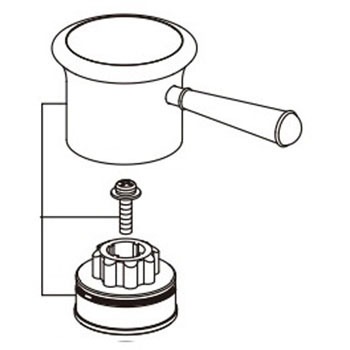 A-4565-B(C) ���o�[�n���h���� INAX(LIXIL) 73376978