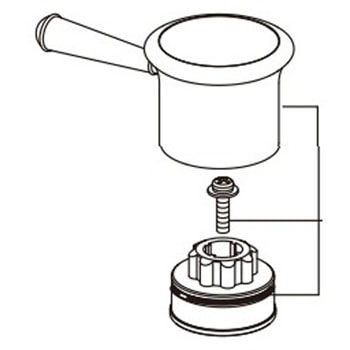 A-4565-B(H) ���o�[�n���h���� INAX(LIXIL) 73376987