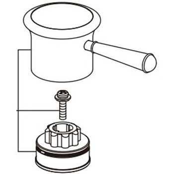 A-4565-R(C) ���o�[�n���h���� INAX(LIXIL) 73376996