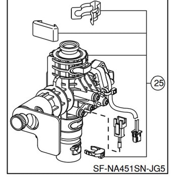 A-7357-13 �o���uASSY INAX(LIXIL) 73377075