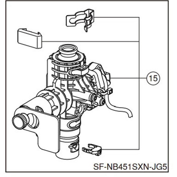 A-7357-15 �o���uASSY INAX(LIXIL) 73377100