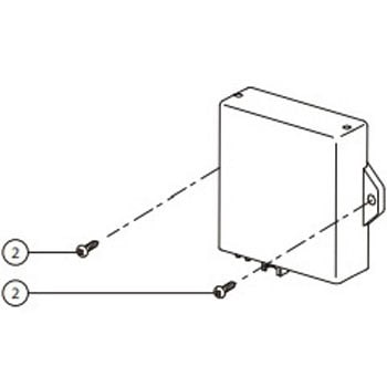 A-5675 �R���g���[���{�b�N�XASSY INAX(LIXIL) 73377310