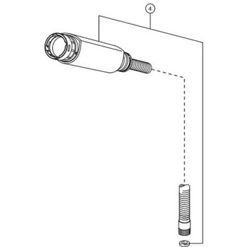 A-5737-10 �V�����[�z�[�XASSY INAX(LIXIL) 73377450